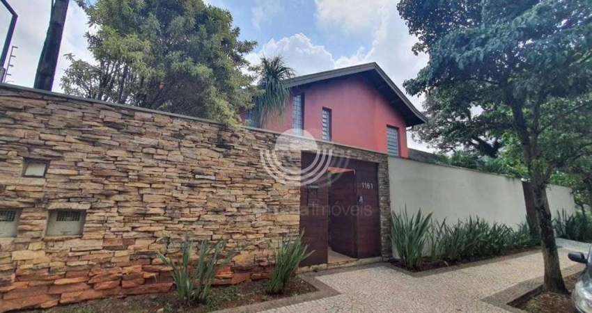 Casa com 4 dormitórios à venda, 900 m² por R$ 1.700.000,00 - Jardim Lumen Christi - Campinas/SP