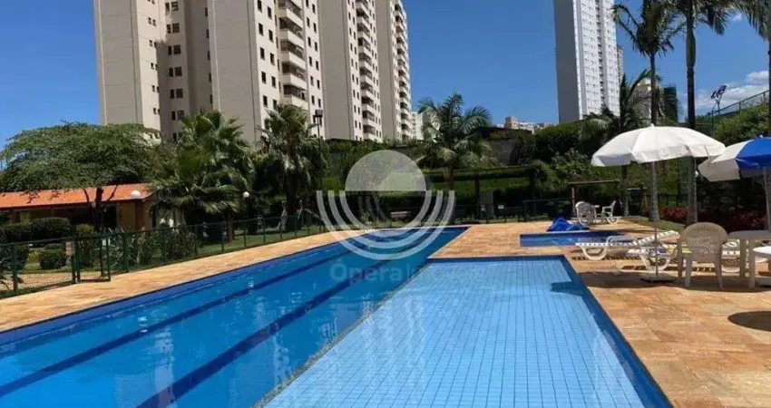 Apartamento com 3 quartos à venda na Avenida Maria Emília Alves dos Santos de Ângelis, Jardim dos Oliveiras, Campinas