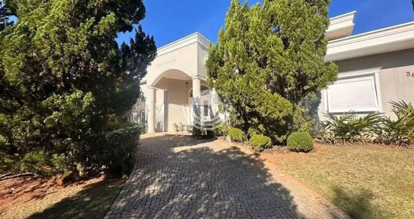 Casa em condomínio fechado com 4 quartos à venda na Rua Cambuí, Alphaville, Campinas