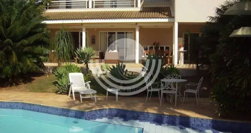 Casa em condomínio fechado com 4 quartos à venda na Rua Cambuí, Alphaville, Campinas