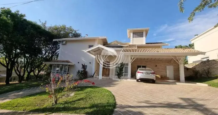 Casa em condomínio fechado com 4 quartos à venda na Rua Cambuí, Alphaville, Campinas