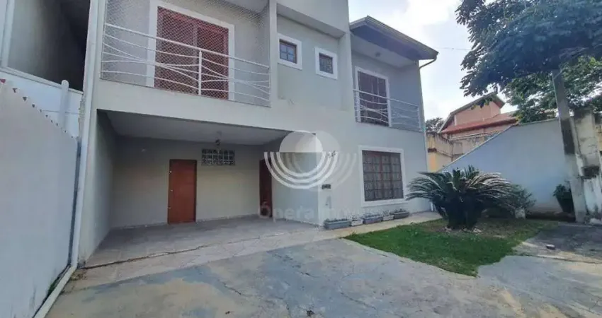 Casa com 3 dormitórios, 272 m² - venda por r$ 960.000,00 ou aluguel por r$ 5.709,00 - loteamento residencial entre verdes (sousas) - campinas/sp