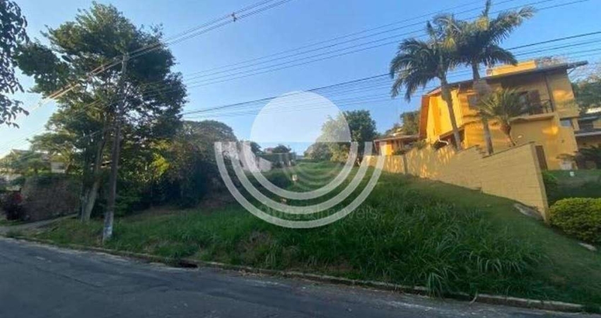 Terreno em condomínio fechado à venda na Avenida Isaura Roque Quércia, Loteamento Residencial Entre Verdes (Sousas), Campinas