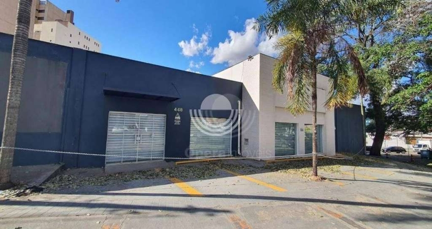 Salão para alugar, 410 m² por R$ 20.083,33 - Centro - Campinas/SP