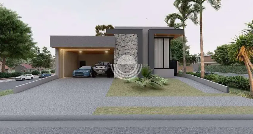 Casa à venda em Paulínia, Jardim America, com 4 suítes, com 247.96 m², Residencial Vila Bella Siena