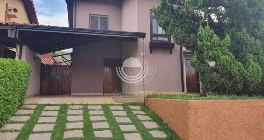 Casa com 4 dormitórios à venda, 198 m² por R$ 1.280.000,00 - Parque Rural Fazenda Santa Cândida - Campinas/SP