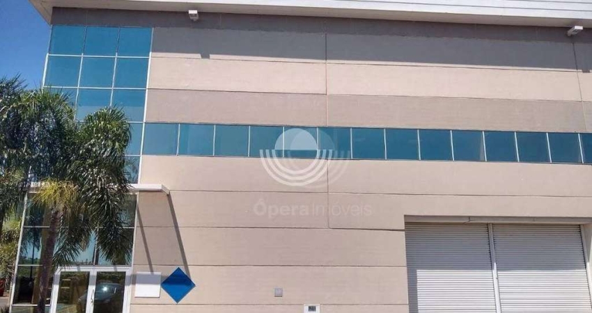 Galpão para alugar, 829 m² por R$ 53.514,96/mês - Parque dos Resedás - Campinas/SP
