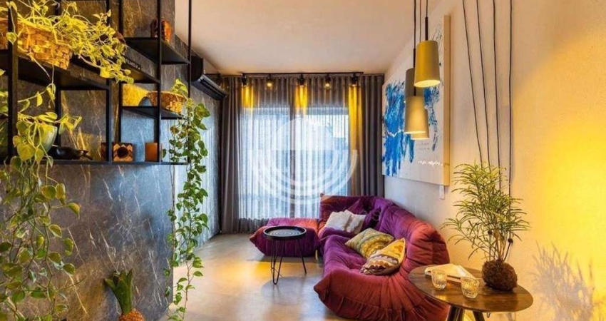 Cobertura duplex para venda no Cambuí em Campinas.