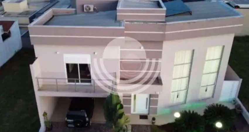 Casa em condomínio fechado com 3 quartos à venda na Rua Guengo Kobayashi, Residencial Real Parque Sumaré, Sumaré