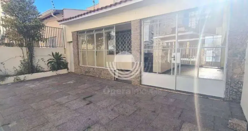 Sobrado com 3 dormitórios para alugar, 152 m² por R$ 2.960/mês - Botafogo - Campinas/SP