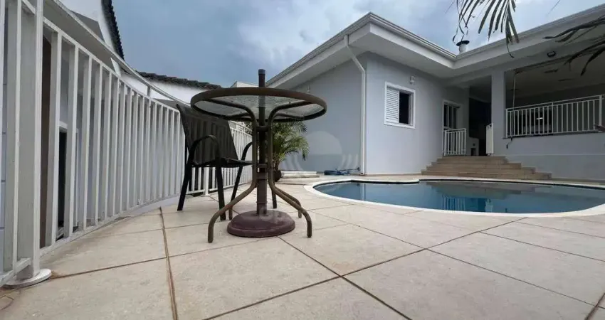 Casa com 4 dormitórios, 377 m² - loft e Edicula  condominio Marambaia