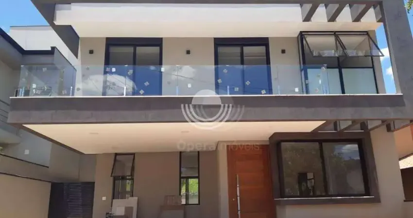 Casa em condomínio fechado com 5 quartos à venda na Rua Galessandro Accioni, Swiss Park, Campinas