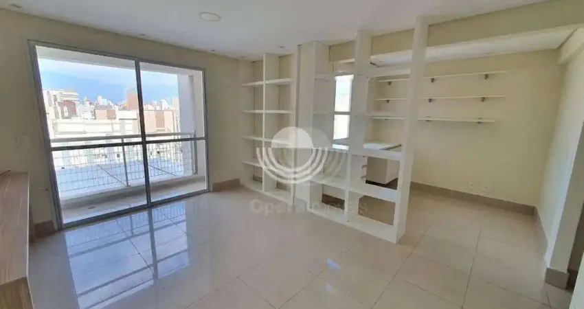 Apartamento com 1 dormitório, 47 m² - venda por R$ 402.000,00 ou aluguel por R$ 3.101,00 - Centro - Campinas/SP