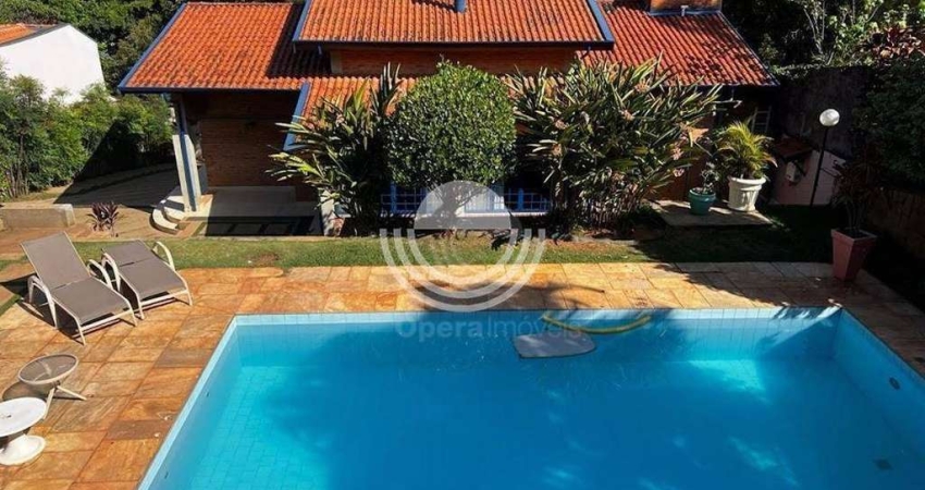 Casa com 5 dormitórios para alugar, 1000 m² por R$ 14.250,00 - Condomínio Vale do Itamaracá - Valinhos/SP