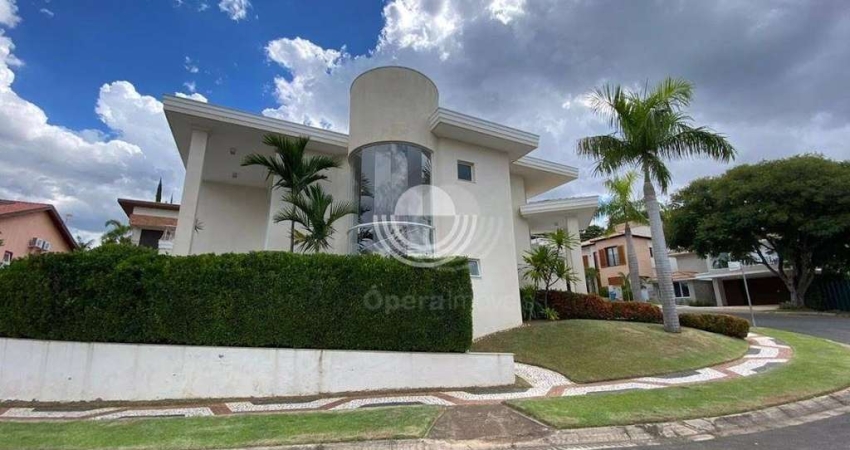 Casa em condomínio fechado com 4 quartos à venda na Avenida Antônio Carlos Couto de Barros, Vila Sônia (Sousas), Campinas