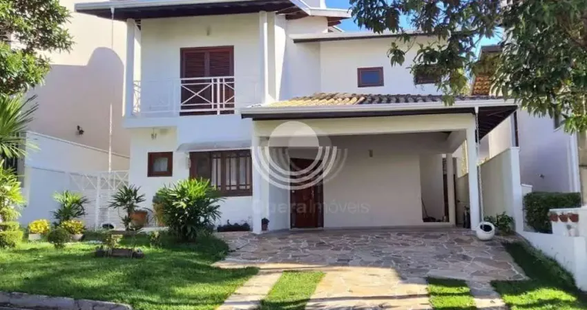 Casa a venda no condomínio quaresmeiras na cidade de valinhos.