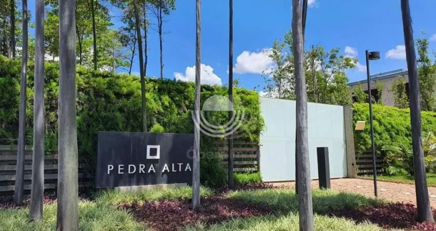 Terreno à venda, 1644 m² por R$ 910.000,00 - Loteamento Residencial Pedra Alta (Sousas) - Campinas/SP