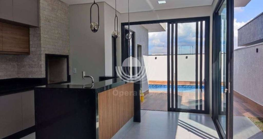 Casa em condomínio fechado com 3 quartos à venda na Rua Sebastião Cardoso, Parque Brasil 500, Paulínia
