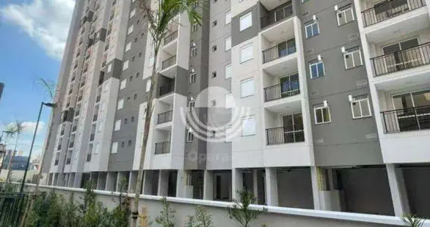 Apartamento Novo à Venda no Bairro Bonfim em Campinas. No contrapiso.