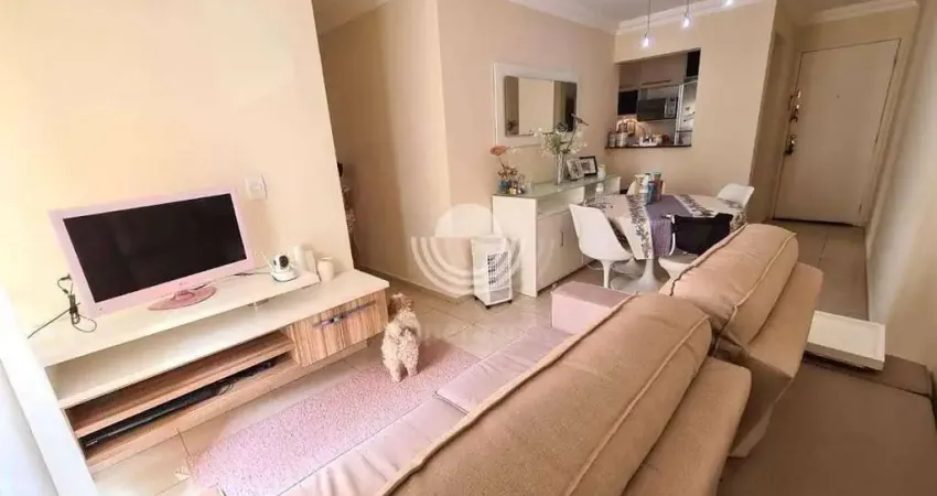 Apartamento à venda, 67 m² por R$ 590.000,00 - Mansões Santo Antônio - Campinas/SP