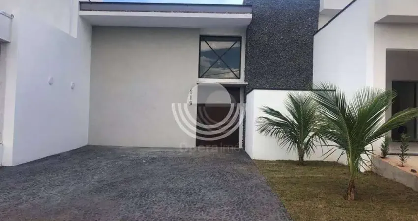 Casa em condomínio fechado com 3 quartos à venda na Avenida Luiz Greco, Vila Monte Alegre, Paulínia
