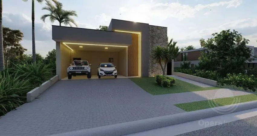 Casa em condomínio fechado com 4 quartos à venda na Rua Sebastião Cardoso, Parque Brasil 500, Paulínia