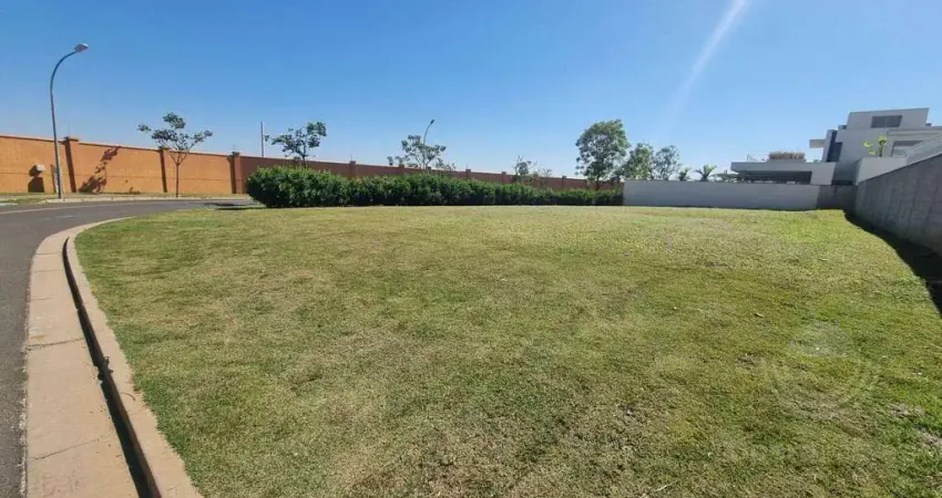 Terreno plano e de esquina à venda no cond alphaville dom pedro em campinas. região do galleria shopping