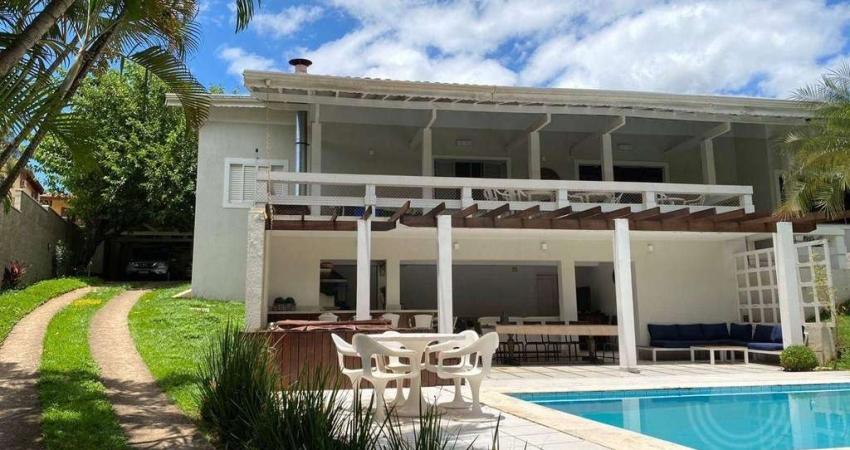 Casa em condomínio fechado com 4 quartos à venda na Rua Doutor Carlos Peres Aydar, Jardim das Palmeiras, Campinas