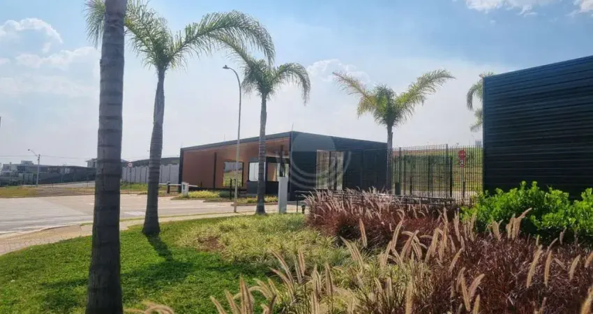 Terreno em condomínio fechado à venda na Rua Romilda Aparecida Cruz, Residencial Jatibela, Campinas