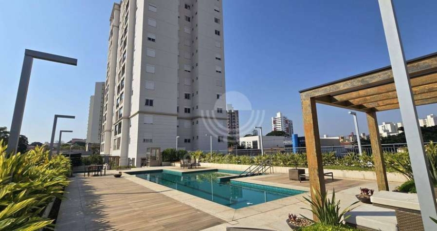 Apartamento com 3 dormitórios à venda, 82 m² por R$ 970.000,00 - Taquaral - Campinas/SP