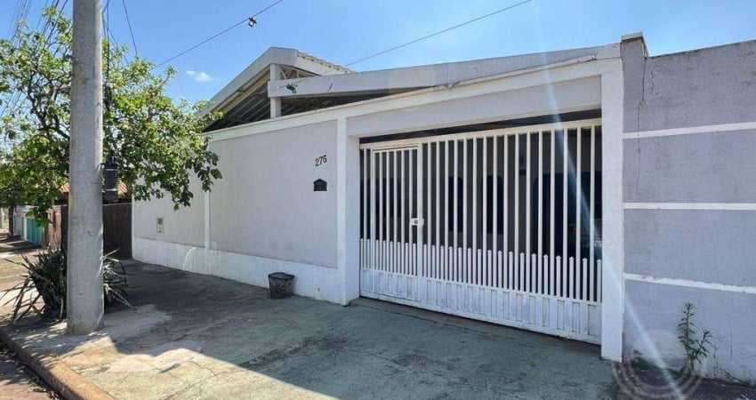 Casa com 3 dormitórios à venda, 97 m² por R$ 600.000,00 - Jardim Eulina - Campinas/SP