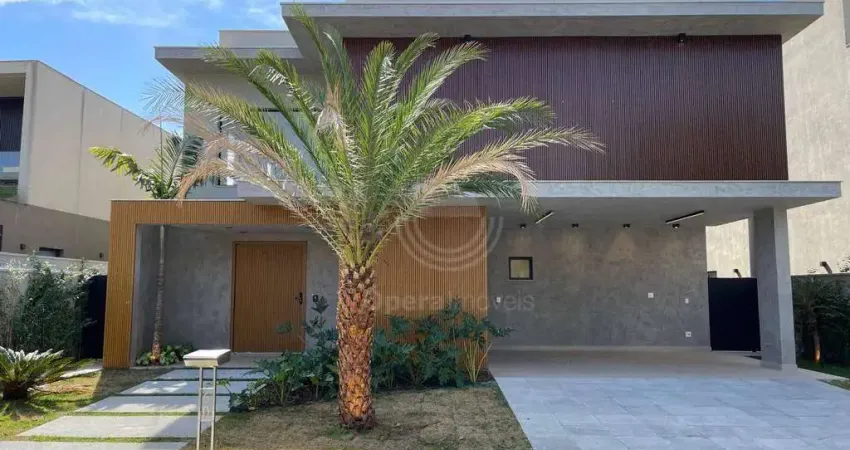Casa em condomínio fechado com 4 quartos à venda na Rua Luiz Pardini Factor, Alphaville Dom Pedro 2, Campinas