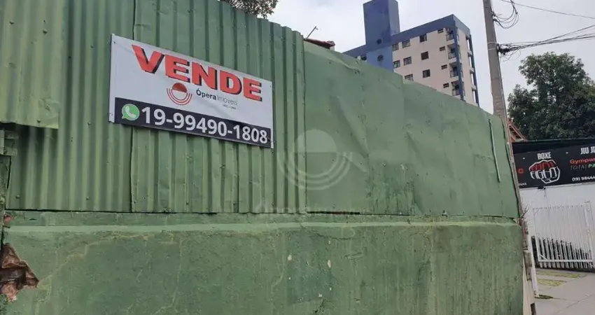 Terreno comercial à venda na Rua Carolina Florence, Vila Nova, Campinas