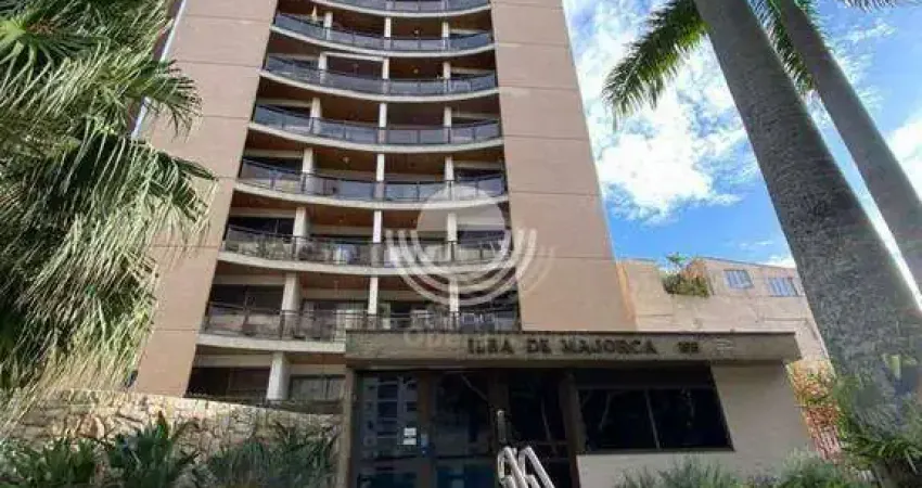Apartamento com 3 dormitórios (1 Suíte) à venda, 84 m² por R$ 640.000 - Cambuí - Campinas/SP