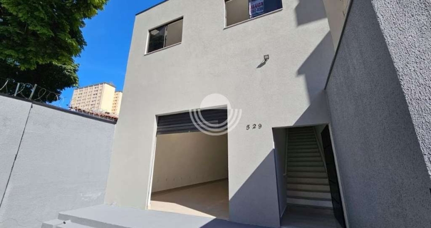 Salão Comercial , Centro, Avenida Anchieta - Campinas - SL0008.