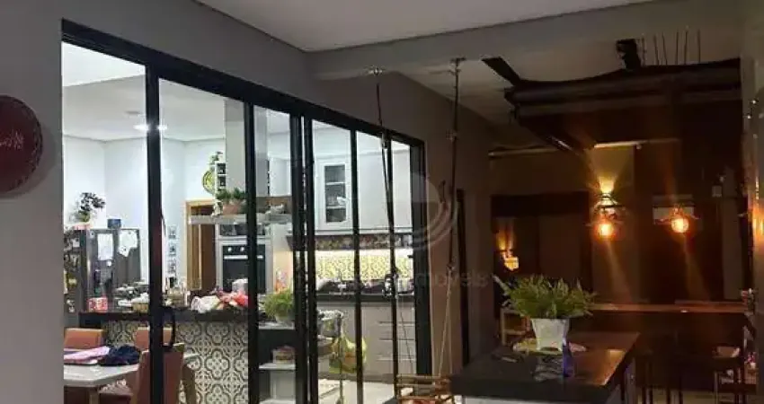 Casa em condomínio fechado com 3 quartos à venda na Rua Carlos Galhardo, Terras do Cancioneiro, Paulínia