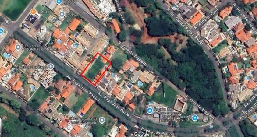 Terreno à Venda no bairro Alto das Palmeiras. Local excelente