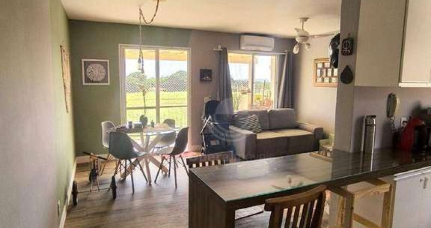Apartamento com 3 dormitórios (1 Suíte) à venda, 76 m² por R$ 640.00 - Jardim Santa Genebra - Campinas/SP
