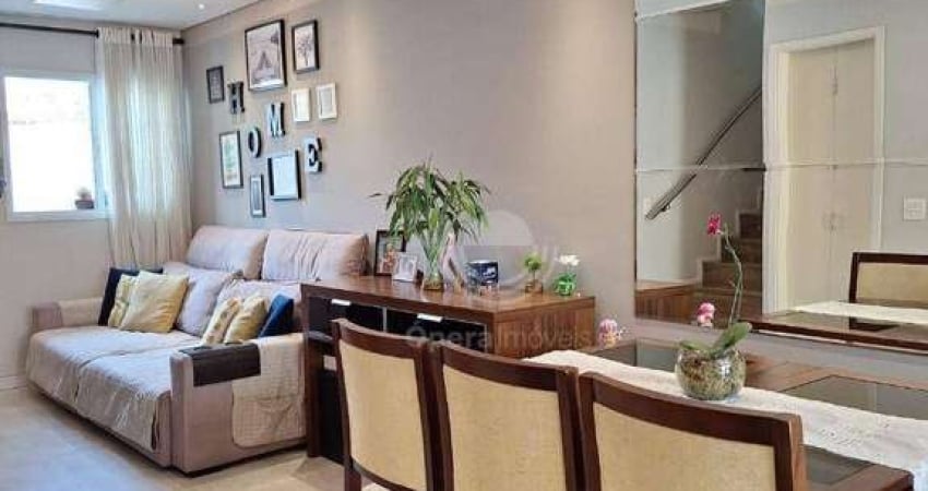 Casa em condomínio com 3 dormitórios (1 Suíte) à venda, 114 m² por R$ 880.000 - Fazenda Santa Cândida - Campinas/SP