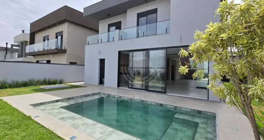 Sobrado em condomínio com 4 suítes à venda, 340 m² por r$3.500.000 - loteamento residencial arborais - campinas/sp