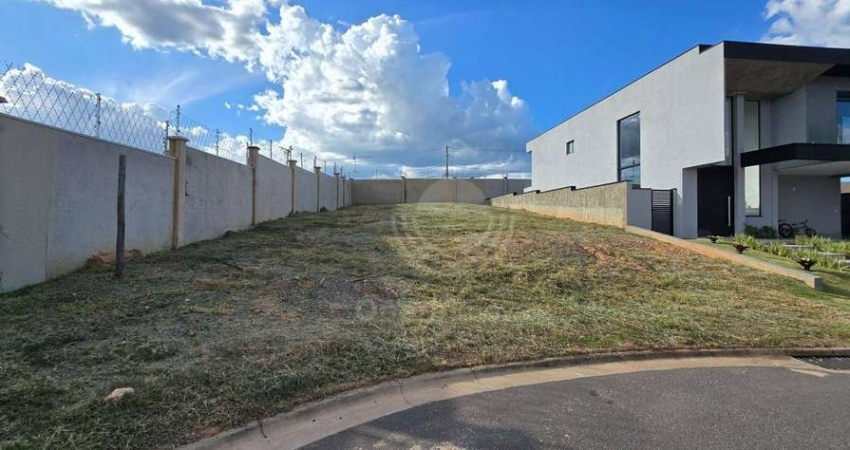 Terreno à venda, 447 m² por R$ 755.000,00 - Lot. Residencial Arborais - Campinas/SP