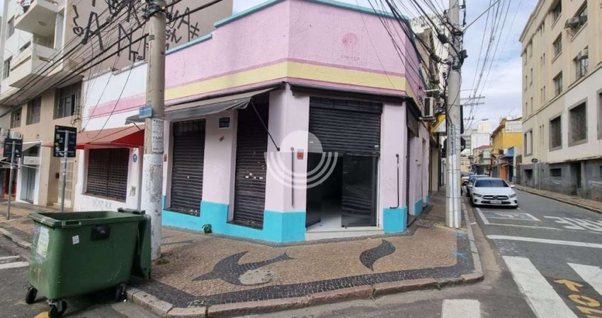 Salão à venda, 112 m² por R$ 530.000,00 - Centro - Campinas/SP
