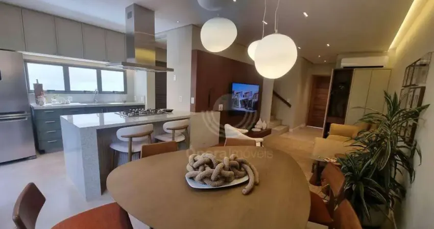 Casa Triplex Nova - Lançamento no Condomínio Lake Louise no bairro Taquaral em Campinas.