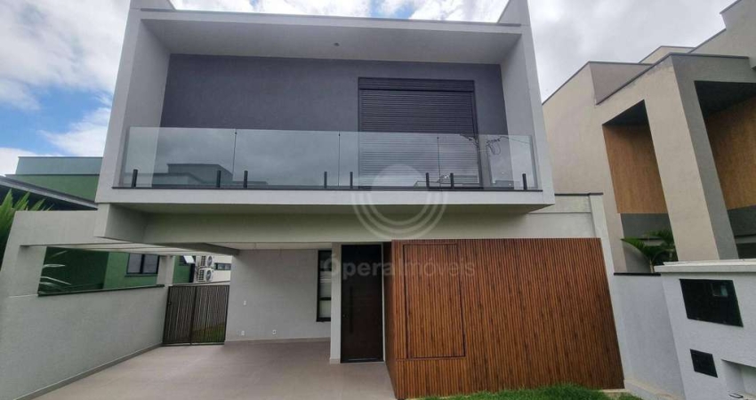Sobrado Novo à Venda no bairro Fazenda Santa Cândida em Campinas. Proximidade da Unicamp, Puc, CPFL, Galleria e D. Pedro Shopping