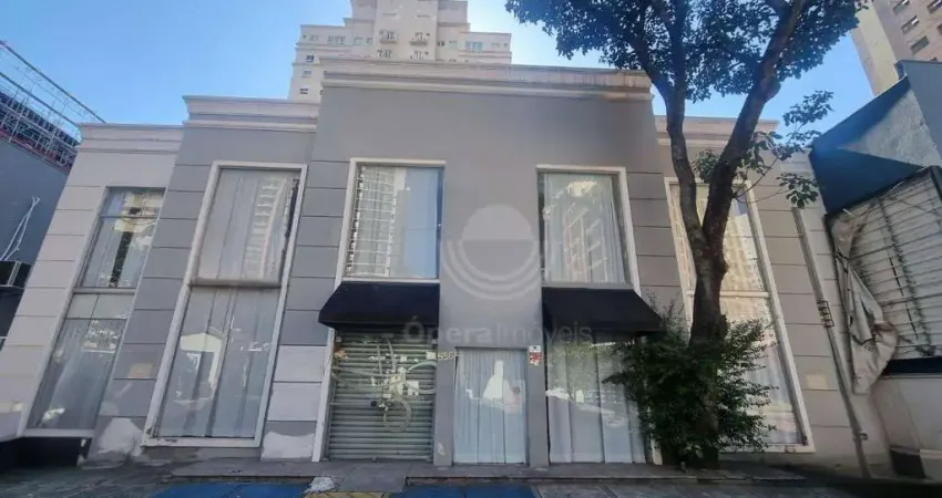 Salão Comercial Alto Padrão para Vender ou Alugar em localização Privilegiada no Cambui em Campinas.