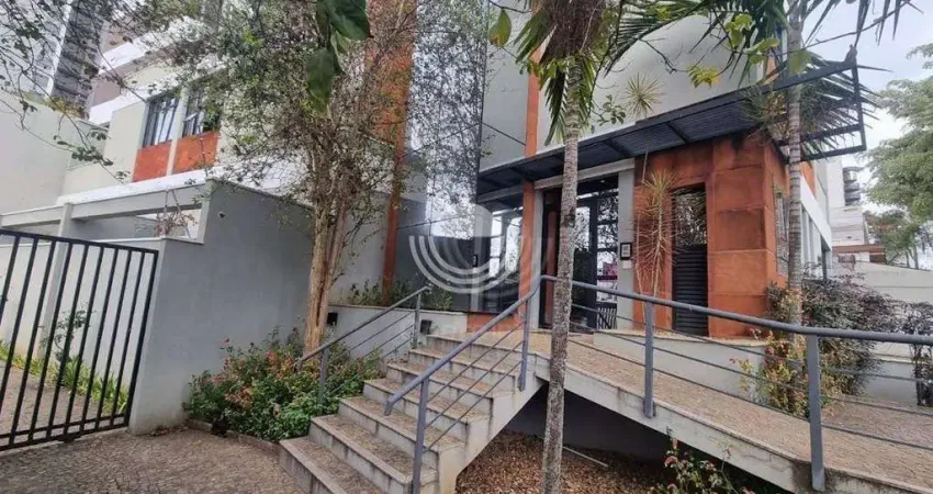 Sala comercial com 4 salas para alugar na Rua Laís Bertoni Pereira, Cambuí, Campinas