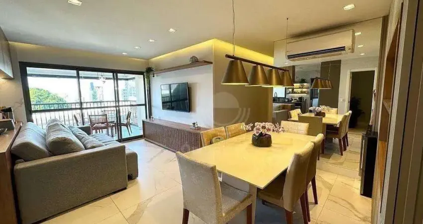 Apartamento com 3 suítes à venda, 107 m² por r$ 1.650.000 - jardim guanabara - campinas/sp