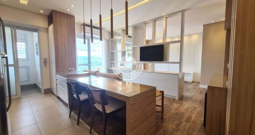 Apartamento Mobiiado com 1 Suíte para alugar, 60 m² por R$ 6.805/mês - Cambuí - Campinas/SP