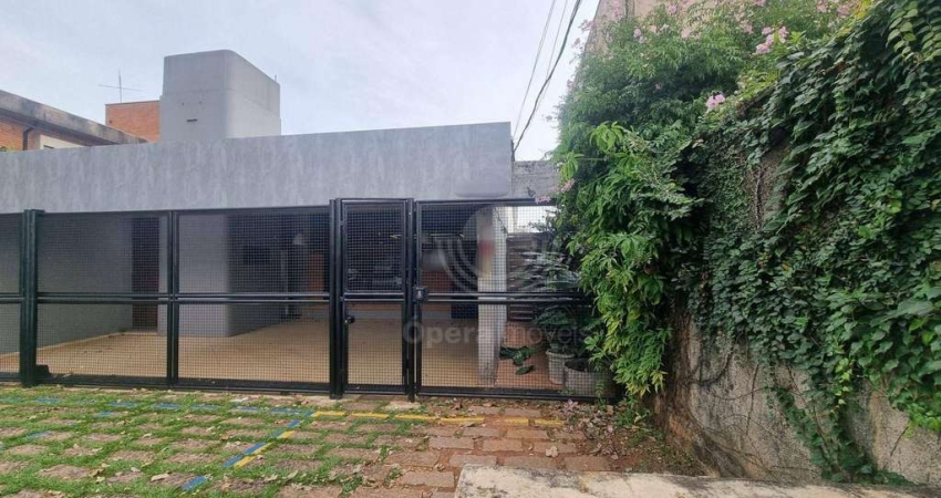 Casa com 340m2 construção em um terreno de 480m2 para Alugar no bairro Nova Campinas.