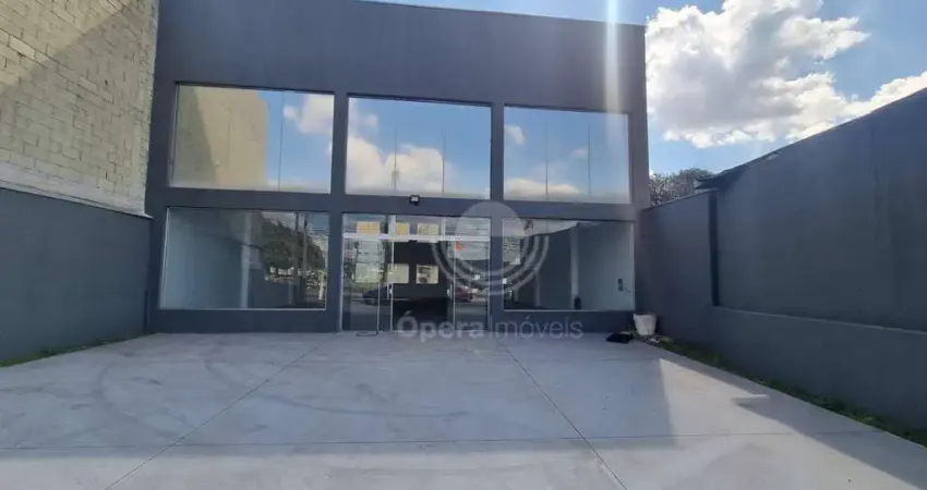 Salão Comercial Novo para Alugar no bairro São Bernardo em Campinas. Localizado em Avenida de Grande Circulação